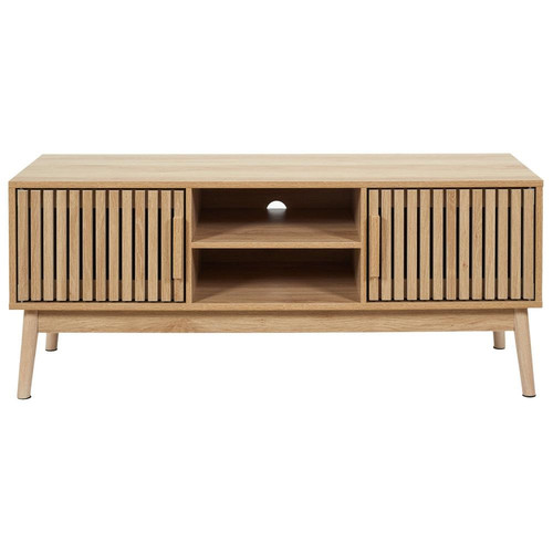 TV Bench Cabinet Klaus, natural