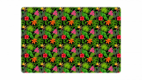 Desk Pad PVC 38x58 Flowers