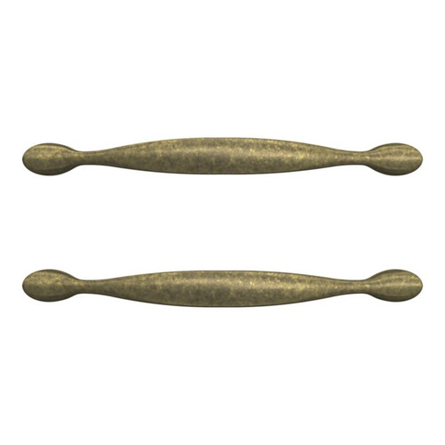 Furniture Handle Chervil 158 mm, brass