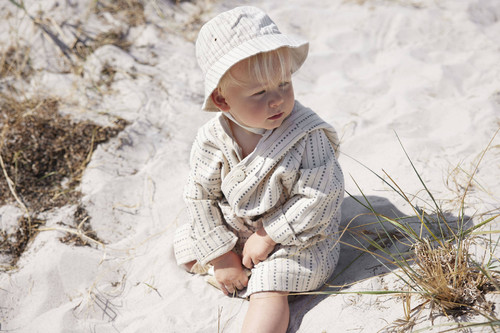 Elodie Details Bucket Hat, Pinstripe, 6-12 months