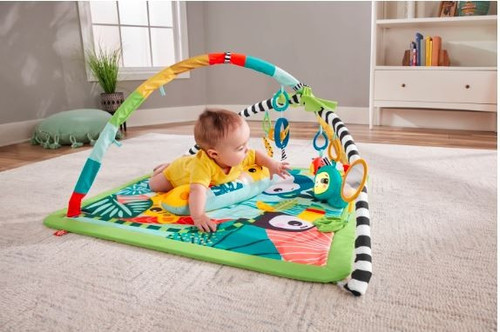 Fisher-Price 3-in-1 Rainforest Sensory Gym  0+