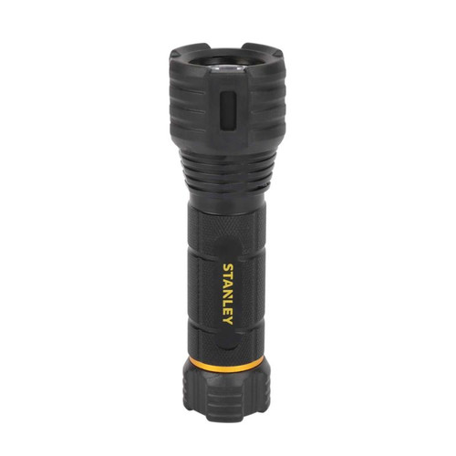 Stanley Waterproof Aluminium Torch Flashlight 200 lm 4 x AAA