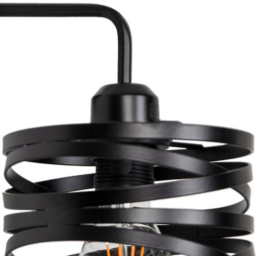 Wall Lamp GoodHome Gabon 1 x E27, matt black