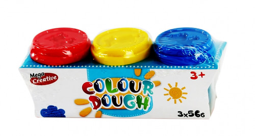 Mega Creative Colour Dough 3-pack 3+