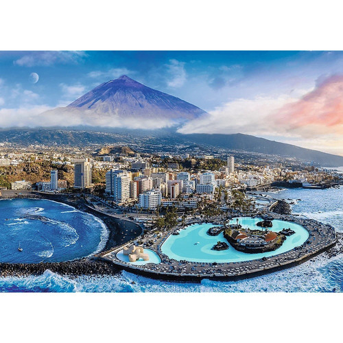 Trefl Jigsaw Puzzle Tenerife Spain 1000pcs 12+