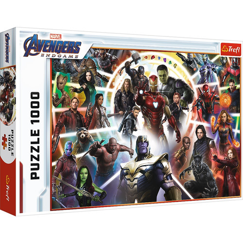 Trefl Jigsaw Puzzle Avengers Endgame 1000pcs 12+