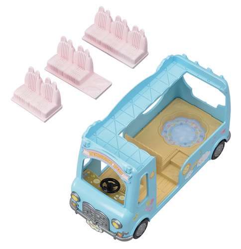 Sylvanian Families Sunshine Nursery Bus 3+