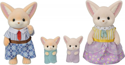 Sylvanian Families Fennec Fox Family 3+