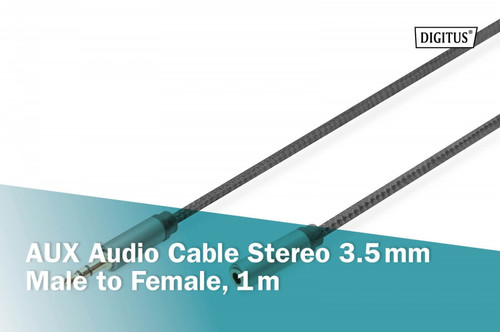 Digitus Audio Extension Cable DB-510210-010-S