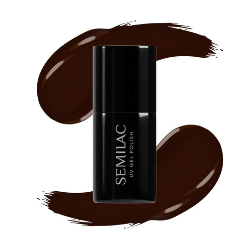 SEMILAC UV Gel Polish 419 Wooden Brown (HEMA free) 7ml