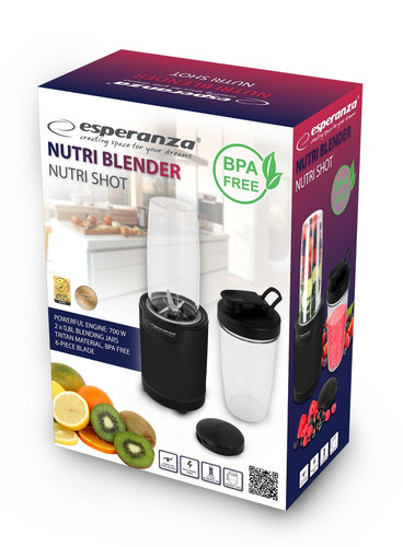 Esperanza Nutri Blender Shot 6in1