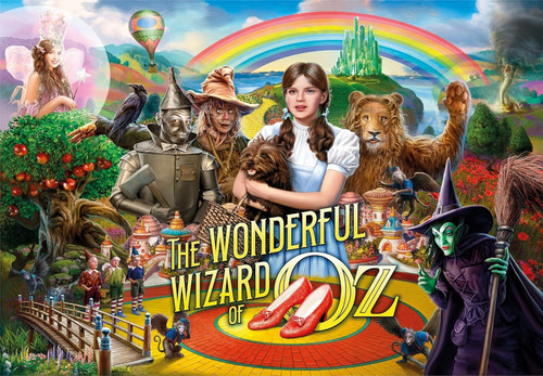 Clementoni Jigsaw Puzzle The Wonderful Wizard of Oz 1000pcs 10+