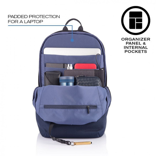 XD DESIGN Notebook Laptop Backpack BOBBY SOFT 15.6", navy