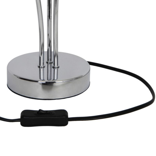 GoodHome Table Lamp Phaidros G9, chrome