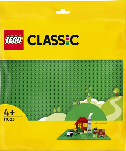 LEGO Classic Green Baseplate 4+