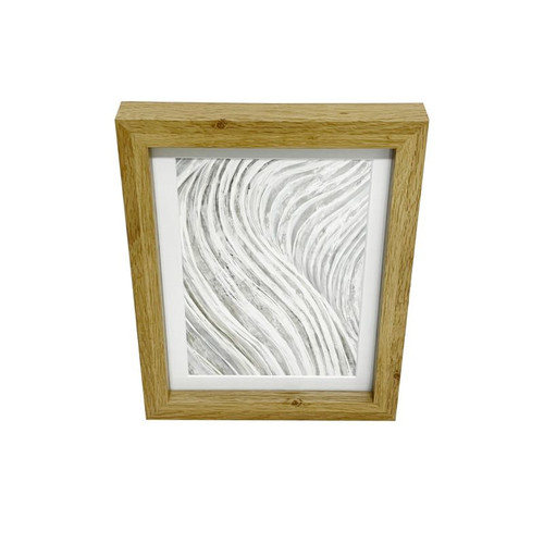 GoodHome Picture Frame Islande 18 x 24 cm, oak