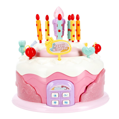 DIY Musical Cake with Accessories 3+