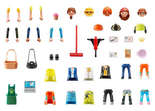 Playmobil City Life My Figures 5+