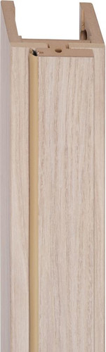 Adjustable Door Frame Header 140-180 mm 60, elegant oak