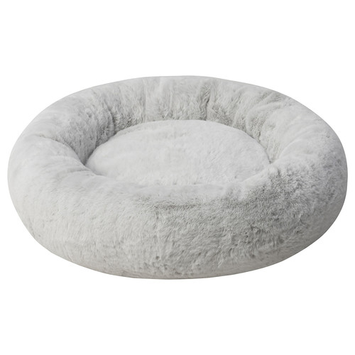 UTSÅDD Pet bed, light grey, M