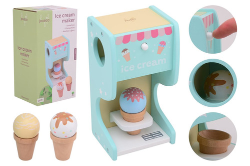 Joueco Wooden Toy Ice Cream 24m+