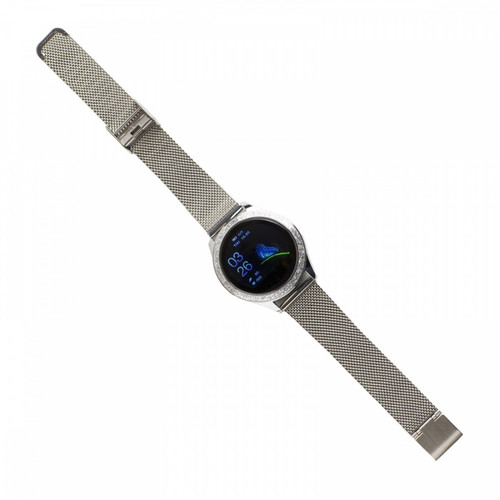 Oro-Med Smartwatch SMART CRYSTAL, silver