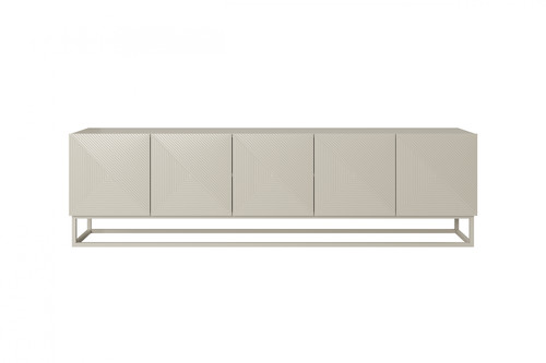 TV Cabinet Asha 200cm, cashmere/cashmere