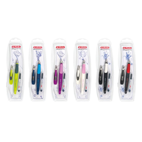 Herlitz Fountain Pen my.pen 1pc, assorted colours