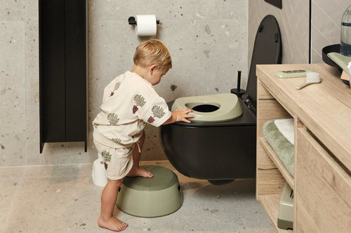 LUMA Children Toilet Seat Olive Green