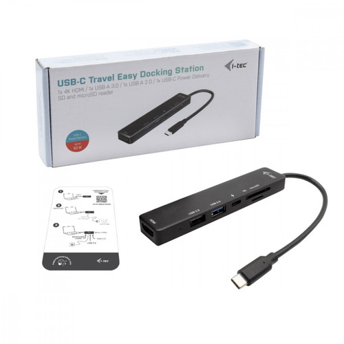 i-tec USB-C Travel Easy Docking Station 4K HDMI