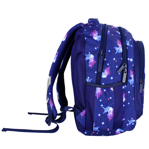 School Backpack Galaxy Unicorn