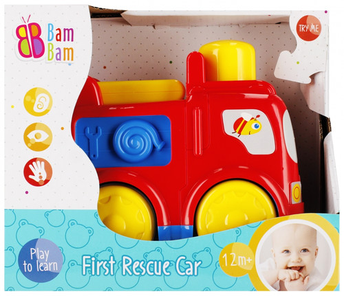 Bam Bam First Rescue Car 12m+