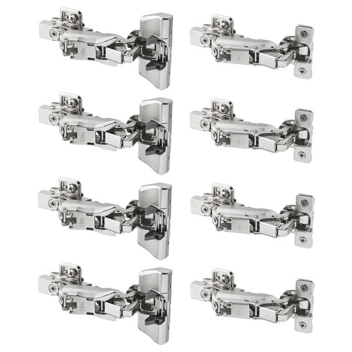 KOMPLEMENT Soft closing hinge f/corner section, 8 pack