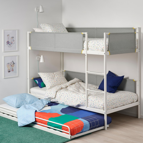 VITVAL Underbed, white, 90x200 cm