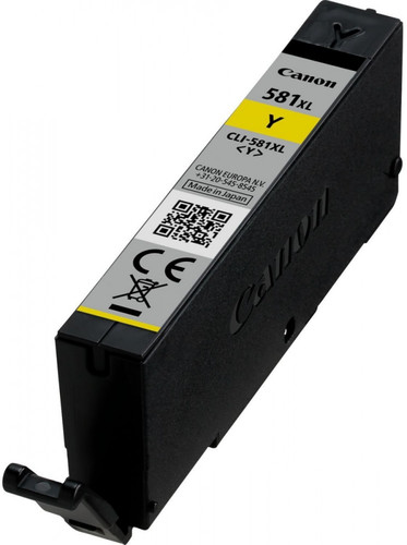 Canon Ink Cartridge CLI-581XL YELLOW 2051C001