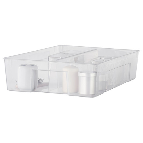 SAMLA Insert for box, transparent, 52x36x12 cm/45/65 l