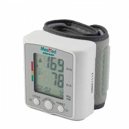 MesMed Automatic Wrist Blood Pressure Monitor MM-204 Vengo