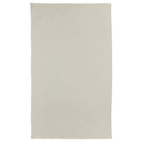LIGUSTER Tablecloth, patterned white, 145x240 cm