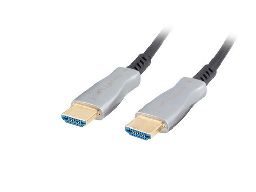 Lanberg HDMI Cable M/M v2.0 CA-HDMI-20FB-0500-BK 50m, black