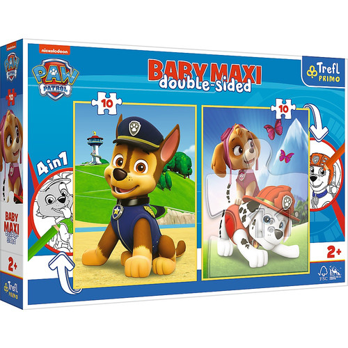 Trefl Primo Baby Maxi Puzzle 4in1 Paw Patrol 2+