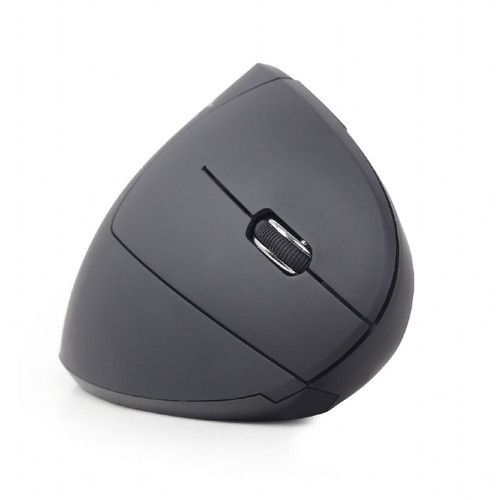 Gembird 6-Button Optical Wireless Mouse, black