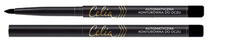 Celia Automatic Eye Pencil no. 01, black