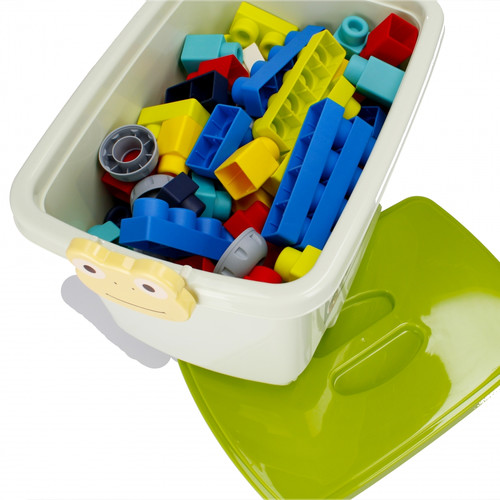 Building Blocks Junior Soft 88pcs 3+