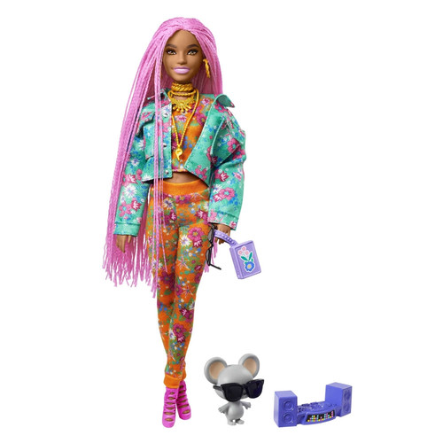 Barbie Extra Doll GRN27, 1pc, assorted models, 3+