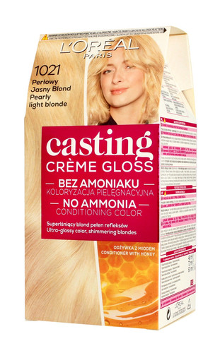 L'Oréal Casting Creme Gloss Colouring Cream No. 1021 Bright Pearls Blond