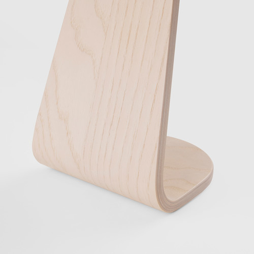 LÅNESPELARE Headset stand, ash veneer