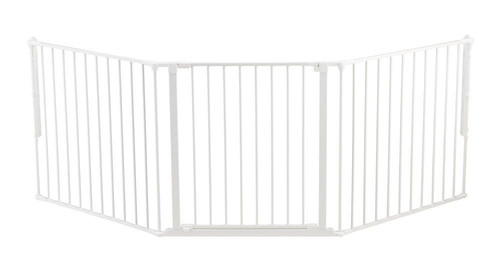 Baby Dan Safety Gate Flex L 90 - 223 cm, white