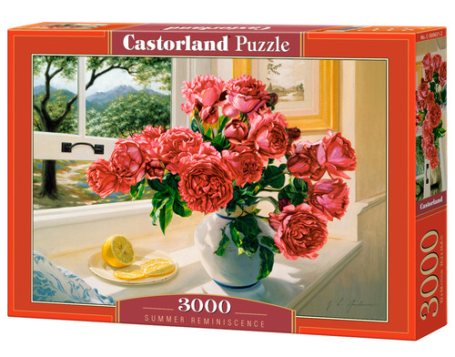 Castorland Jigsaw Puzzle Sumer Reminiscence 3000pcs 9+