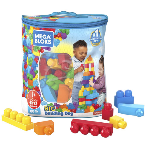 Mega Blocks First Builders™ Big Building Bag DCH63 12m+