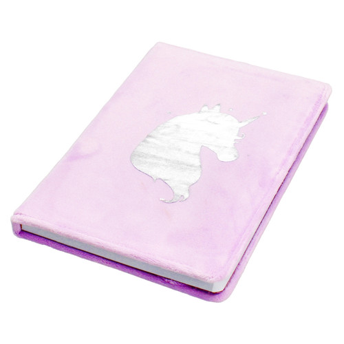 Plush Notebook A5 Lily Unicorn